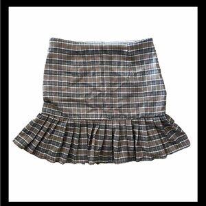 Have plaid mini skirt school girl uniform size Large